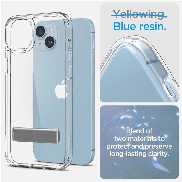 Produktbild Spigen Ultra Hybrid S iPhone 14 case - Transparent (Apple iPhone 14)