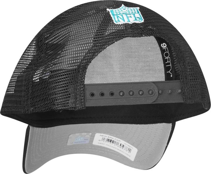 Actual product image New Era A-Frame Snapback Trucker Cap - Retro Miami Dolphins (One size)