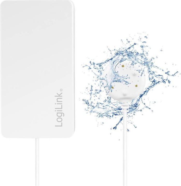 Actual product image LogiLink Smart Home Wi-Fi Water Sensor