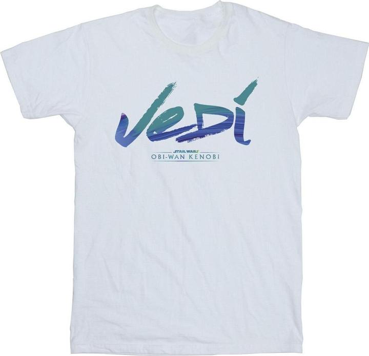 Star Wars ObiWan Kenobi Jedi Painted Font TShirt Jungen