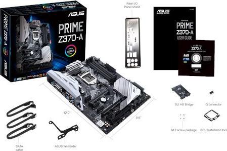 Produktbild ASUS Prime Z370-A (LGA 1151, Intel Z370, ATX)