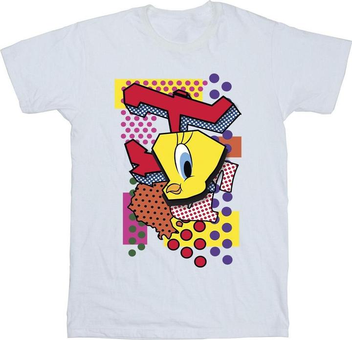 Looney Tunes Tweety Pop Art TShirt