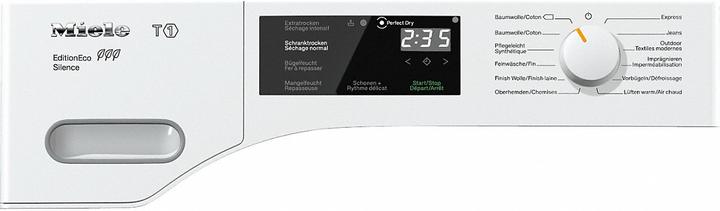 Produktbild Miele TWF 500-05 EditionEco Silence (8 kg, Links)