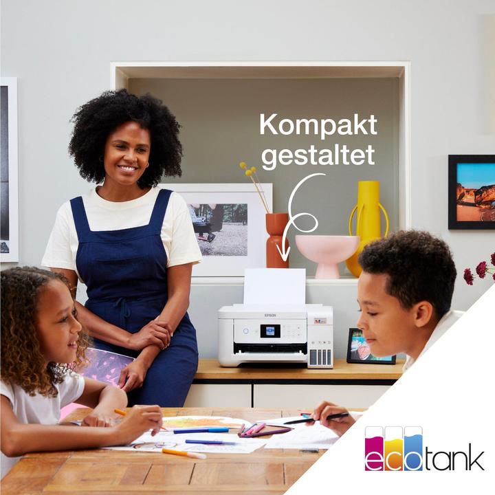 Actual product image Epson EcoTank ET-2856 (Ink tank, Colour)