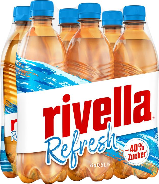 Produktbild Rivella Refresh (6 x 50 cl)