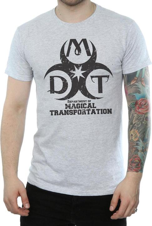 Immagine prodotto Department Of Magical Transportation Logo Maglietta Uomo (XL)