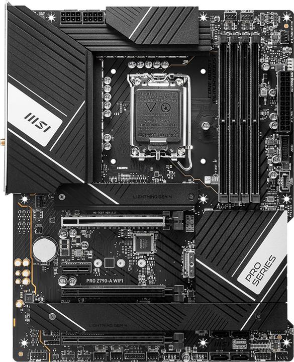Produktbild MSI Pro Z790-A WIFI (LGA 1700, Intel Z790, ATX)