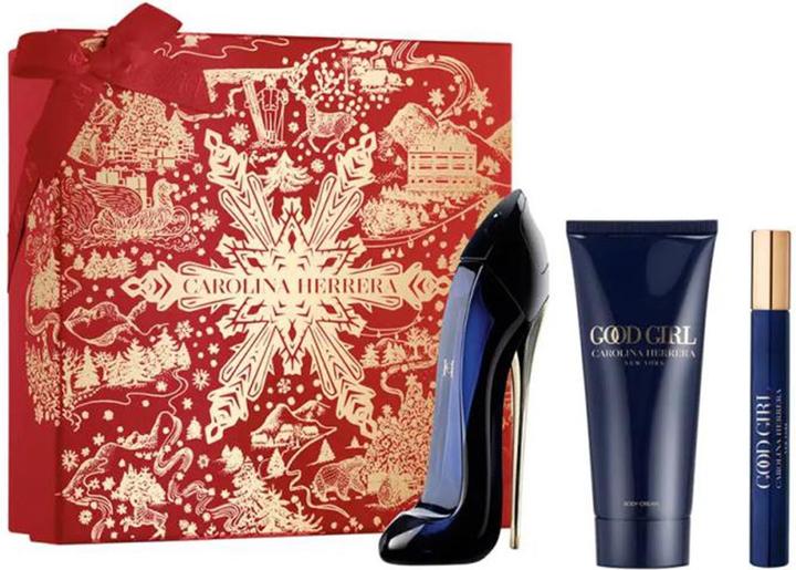 Produktbild Carolina Herrera C. HERRERA GOOD GIRL EDP. 80ML. SP. + BL 100ML. + MINI 3PCS. SET (Parfum set)