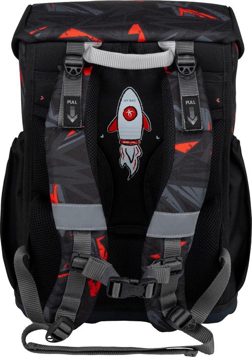 Immagine prodotto Belmil Maxi ergonomisches Schulranzenset 5tlg. "Ninja Gam (22 l)