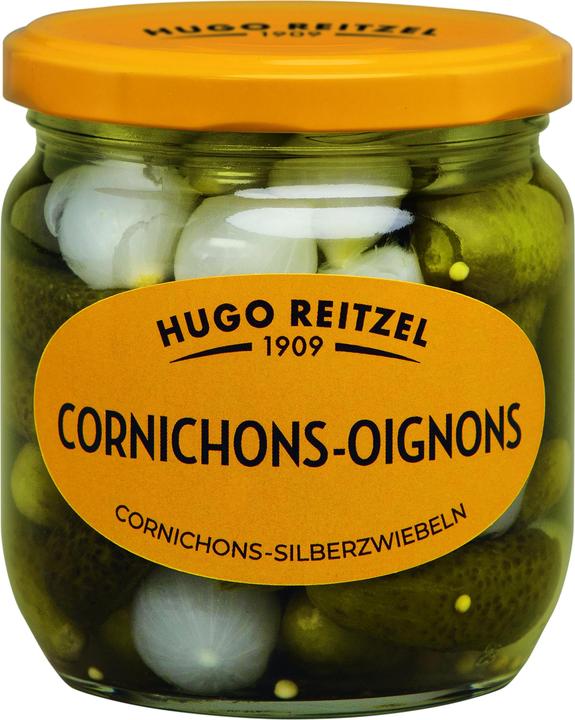 Image du produit Hugo Reitzel Cornichon/pomme d'argent (400 g)