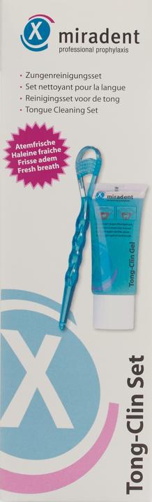 Actual product image Miradent Tong-Clin Set (Tongue scraper, 1 x)