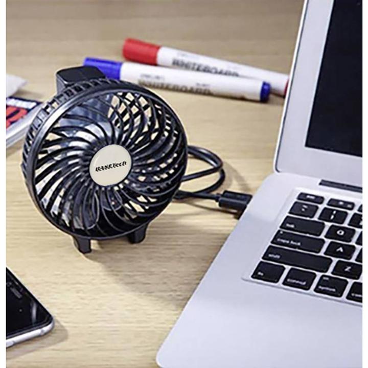 Produktbild Basetech Mini-USB-Handventilator