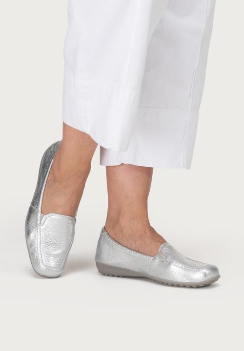Actual product image Vitaform Mokassins Damen Weite H Hirschleder (41)