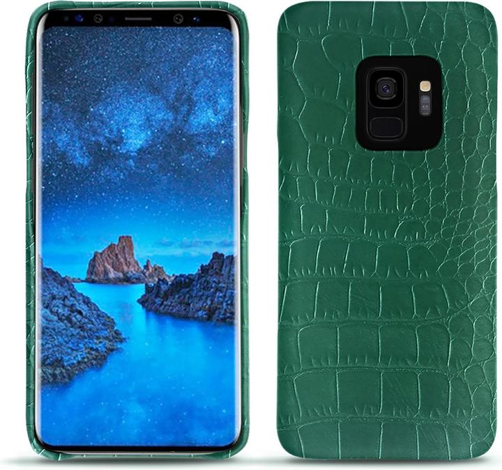 Actual product image Noreve Leather cover (Samsung Galaxy S9)