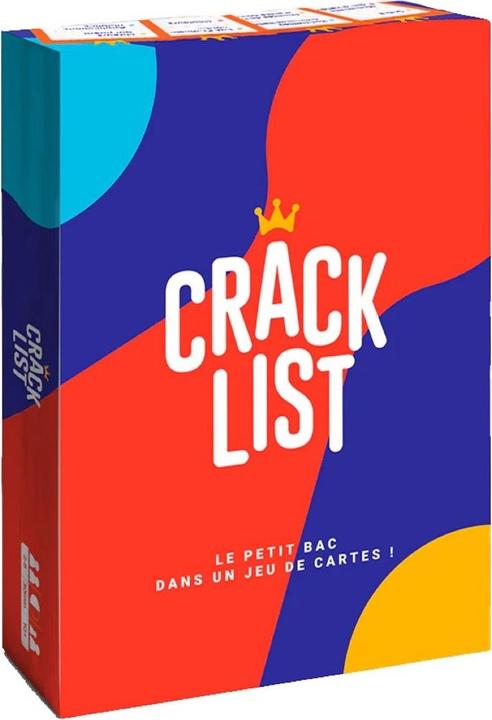 Produktbild Blackrock games Crack List (Französisch)