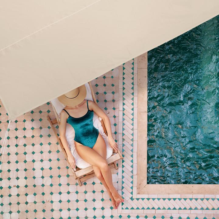 Actual product image Relaxdays Shade sail (700 x 500 x 0.5 cm)