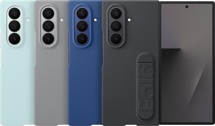 Actual product image Samsung Silicone Case (Samsung Galaxy Z Fold7)