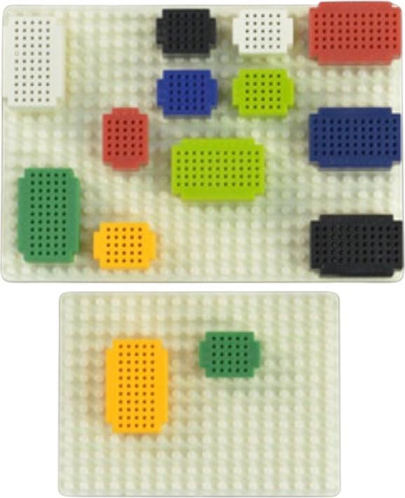 Actual product image DFRobot Multi-colour Breadboard Kit