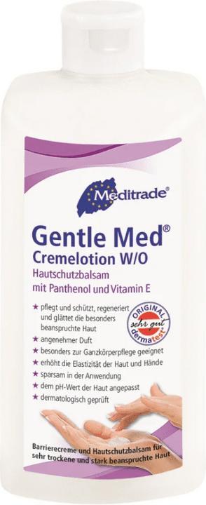 Produktbild Meditrade Gentle Med® Cremelotion (W/O) - 500 ml (Körperlotion, 500 ml)