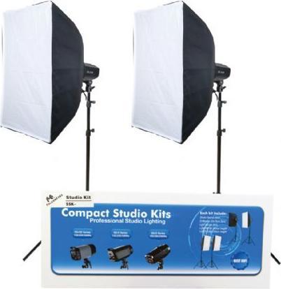 Image du produit Falcon Eyes Kit flash de studio SSK-2250D (250 W, Set)