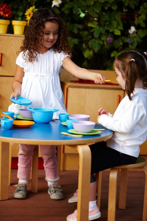 Actual product image Green Toys Cookware and Dining Set