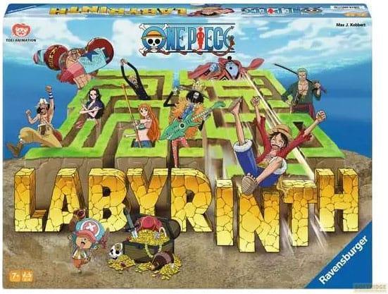 Produktbild Ravensburger 22887 - One Piece Labyrinth - Der Spieleklassiker für 2-4 Spieler ab 7 Jahren im Look (Deutsch, Spanisch, Französisch, Niederländisch, Italienisch, Portugiesisch, Englisch)