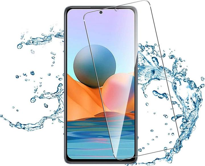 Actual product image Screenguard Xiaomi Redmi Note 10 Pro Protective Glass Film Case Friendly Design (1 Piece, Xiaomi Redmi Note 10 Pro)