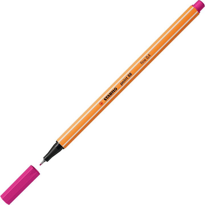 Actual product image STABILO point 88 Fineliner (Multicoloured, 40 x)