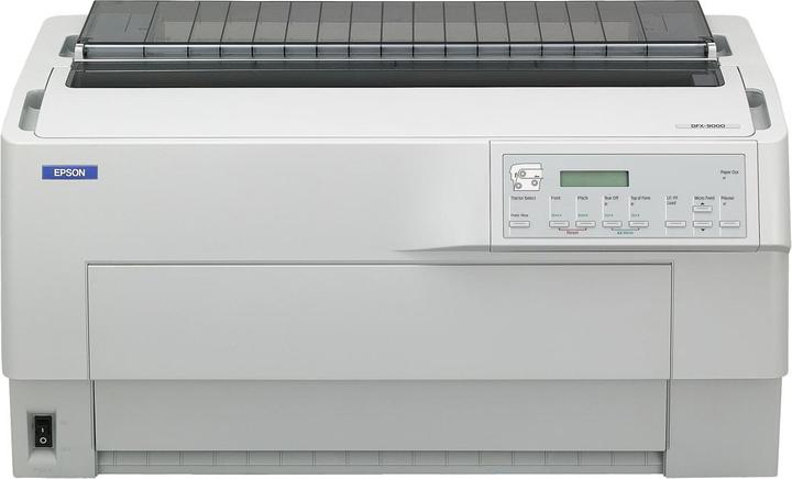Epson DFX-9000 9 dot matrix printer A3 USB PAR SER 240x144dpi 1550dps (Needle, Black and white)