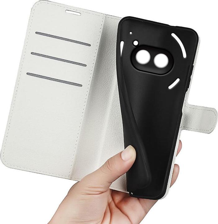 Actual product image Cover-Discount Nothing Phone (2a) - Leather case cover (Nothing Phone (2a))