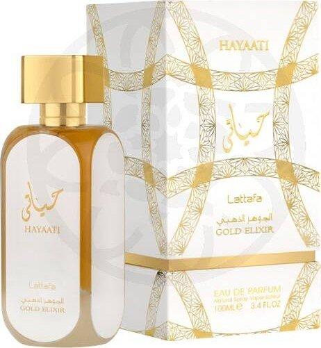 Image du produit Lattafa Perfumes Hayaati Gold Elixir EDP - 100ml (Eau de parfum, 100 ml)