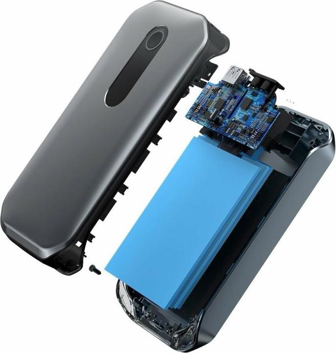 Actual product image Baseus Car Jump Starter (1000 A, 12000 mAh)