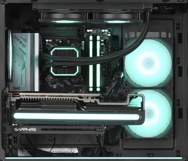 Actual product image Actina 5901443387107 (AMD Ryzen 7 7800X3D, 32 GB, 1000 GB, Radeon RX 7900 XTX)