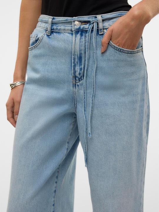 Produktbild Vero Moda VMWIEN Mid Rise Weiter Beinschnitt Jeans Weit geschnitten (W27/L32)