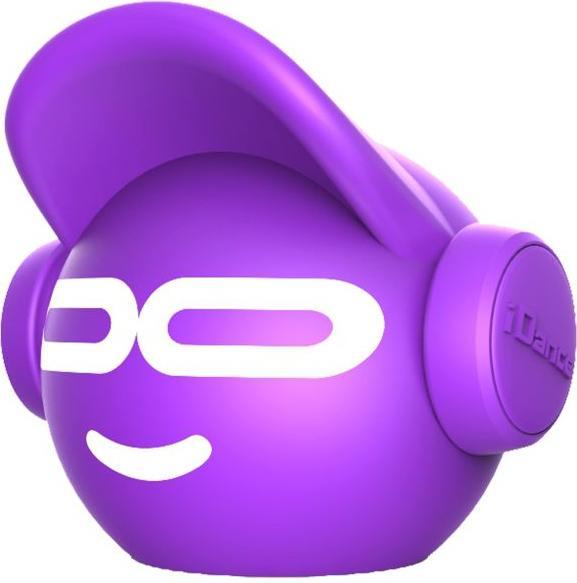 Actual product image Idance Beat Dude Mini IBDM-100(PR) Bluetooth Speaker (Rechargeable battery operated)