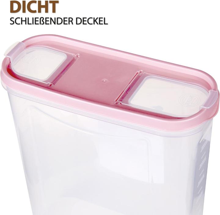Image du produit Best Goods Lot de 6 distributeurs de céréales (4.50 l)