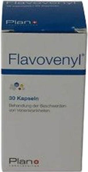 Actual product image Flavovenyl VENENVITAL Caps (60 Piece, Capsules, 60 g)