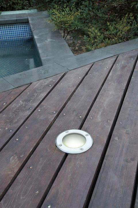 Actual product image ECO-Light Outdoor recessed light GU10 Haloge (GU10, IP67)
