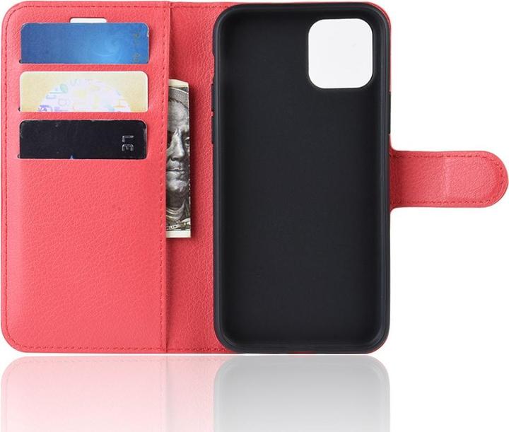 Actual product image Cover-Discount Leather cover with card slot (Apple iPhone 11 Pro)