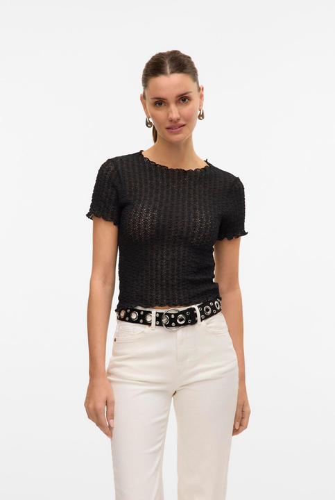 Actual product image Aware Vmshelby Ss O-Neck Short Top Vma Noos (L)