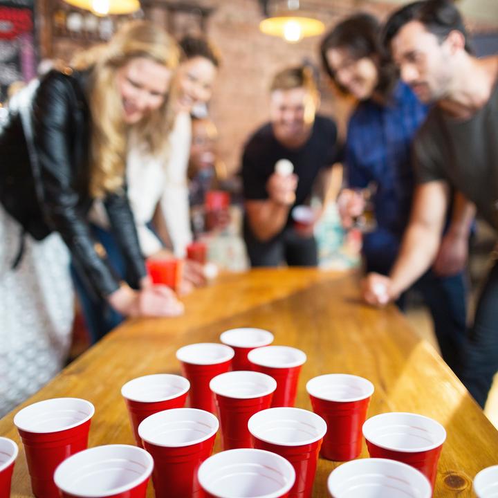 Image du produit Relaxdays Set de bière pong