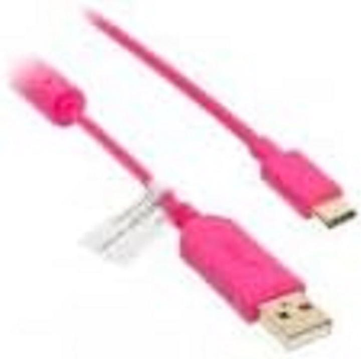 Produktbild CHERRY xtrfy USB-C auf USB-A Tastatur-Kabel, Standard, Braided (USB 2.0)