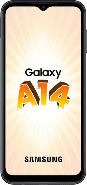 Image du produit Samsung Galaxy A14 LTE (128 Go, Noir, 6.60", Double SIM hybride, 50 Mpx, 4G)