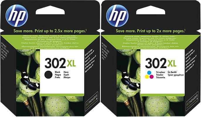Image du produit HP 302xl (M, C, Y)