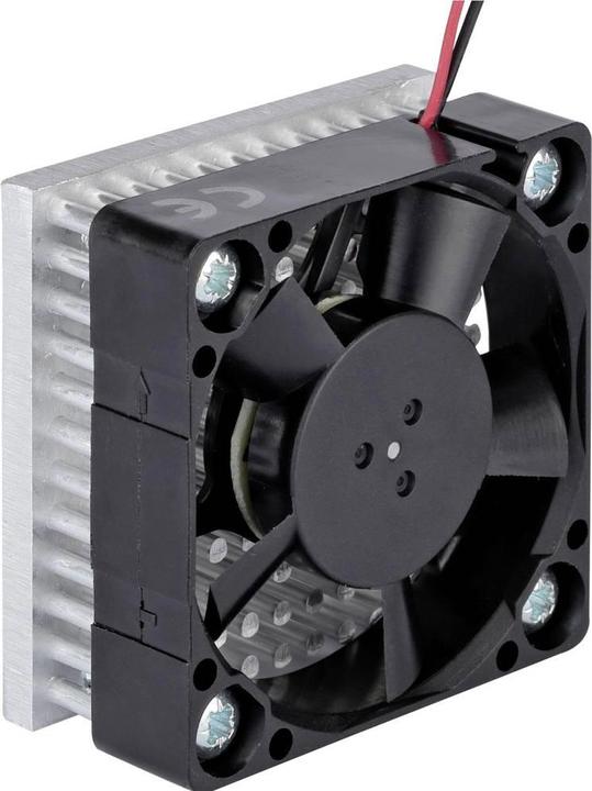 Produktbild SEPA HX40J12-014 Axiallüfter 12 V/DC (L x B x H) 40 x 40 x 25 mm (40 mm)