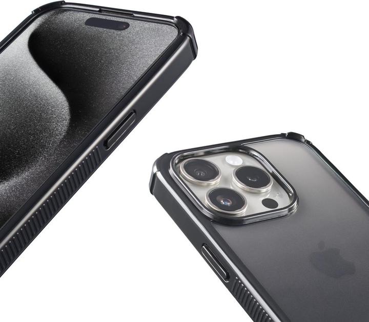 Actual product image Hama Cover EXP iPhone 16e sw (Apple iPhone 16e)