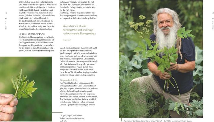 Produktbild Die "Unkräuter" in meinem Garten (Deutsch, Wolf-Dieter Storl, 2018)