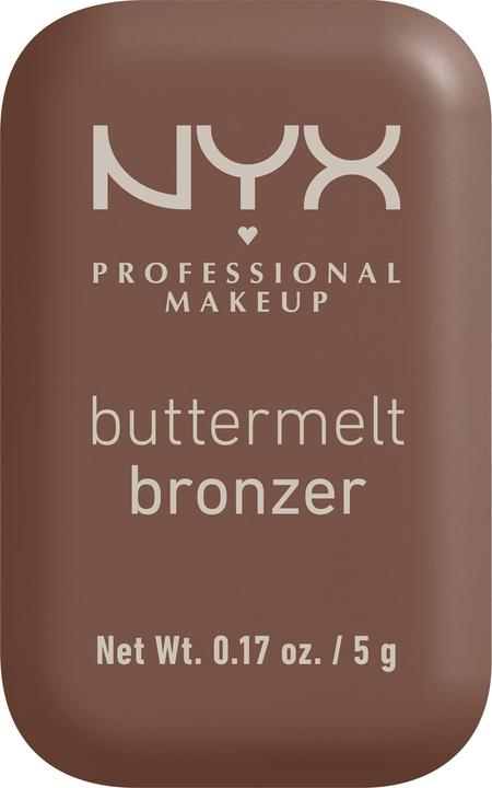 Produktbild NYX Professional Make-Up Buttermelt Bronzer (06 Do Butta, Bronzer, 5 g)