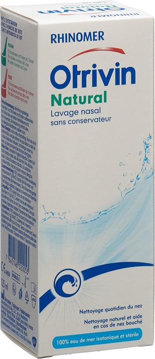 Actual product image Otrivin Natural nasal rinsing (1 Piece)