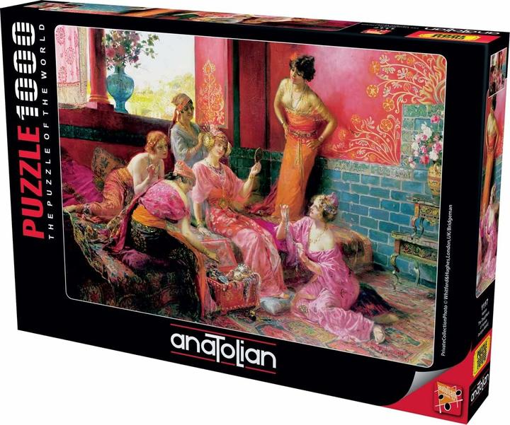 Produktbild Anatolian 1117 puzzle 1000 pcs. The Harem of the East (1000 Teile)